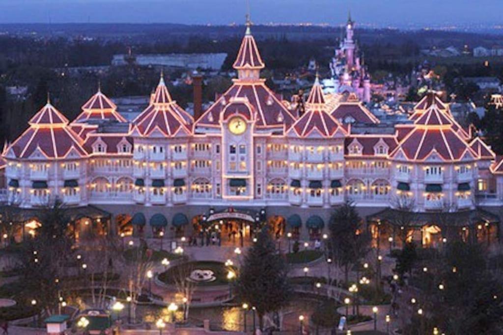 Disneyland Dream 5 - Charmante Maison 10 Pax Chessy  Exterior photo