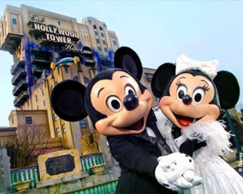 Disneyland Dream 5 - Charmante Maison 10 Pax Chessy  Exterior photo