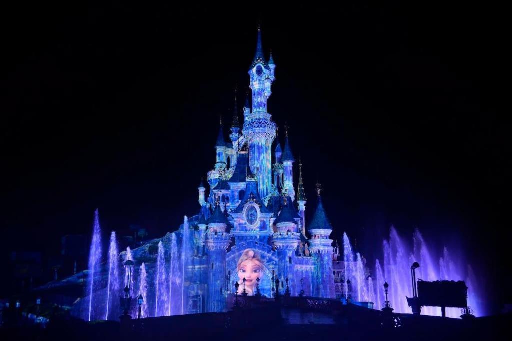 Disneyland Dream 5 - Charmante Maison 10 Pax Chessy  Exterior photo