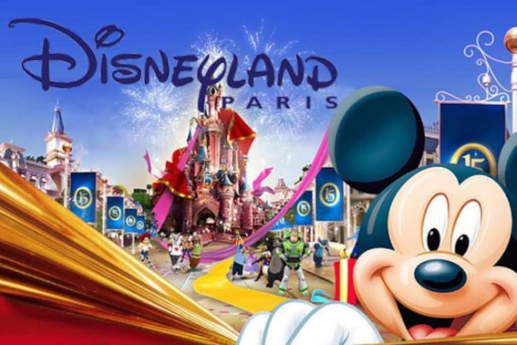 Disneyland Dream 5 - Charmante Maison 10 Pax Chessy  Exterior photo