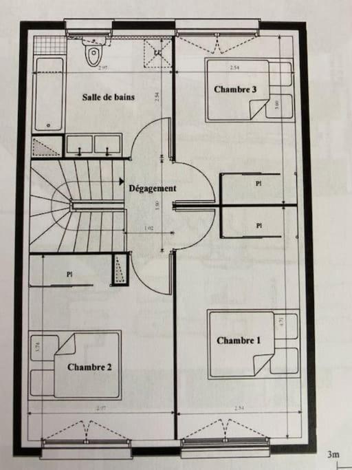 Disneyland Dream 5 - Charmante Maison 10 Pax Chessy  Exterior photo
