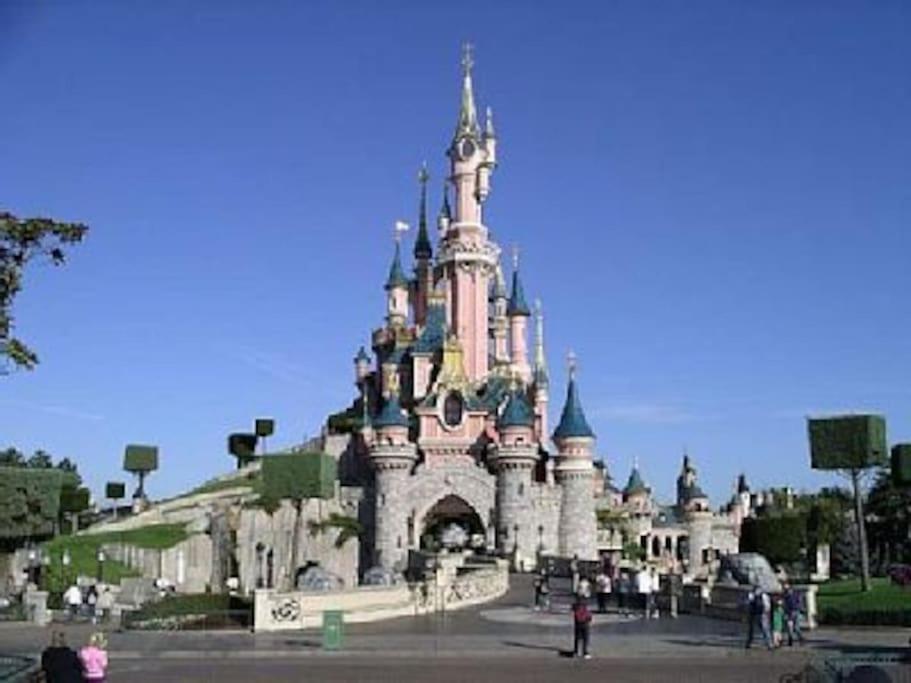 Disneyland Dream 5 - Charmante Maison 10 Pax Chessy  Exterior photo